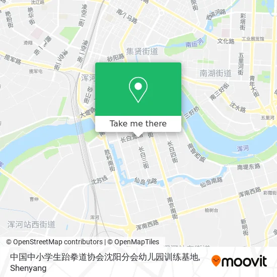 中国中小学生跆拳道协会沈阳分会幼儿园训练基地 map