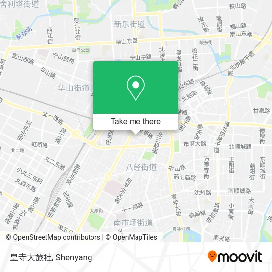 皇寺大旅社 map