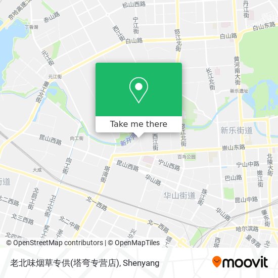 老北味烟草专供(塔弯专营店) map