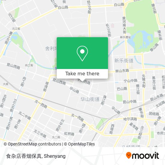 食杂店香烟保真 map