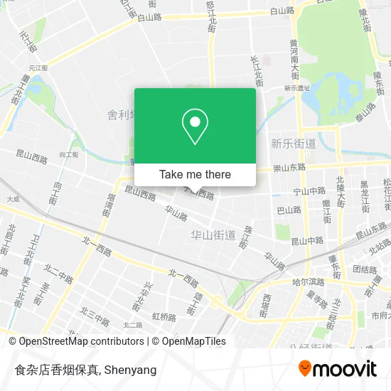 食杂店香烟保真 map