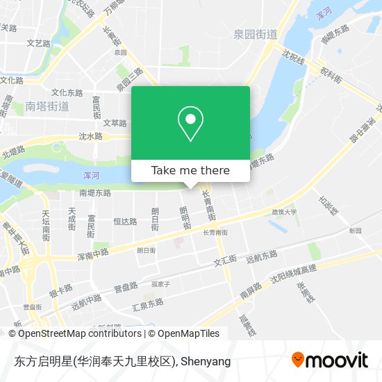 东方启明星(华润奉天九里校区) map