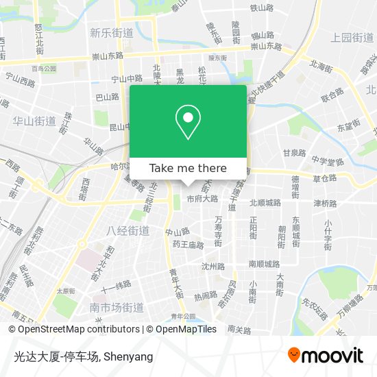 光达大厦-停车场 map