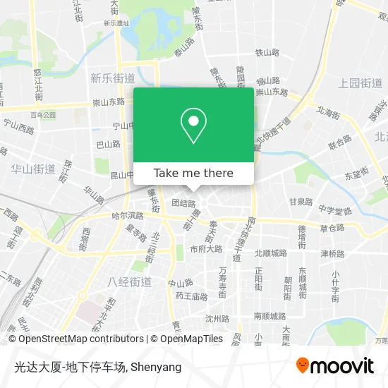 光达大厦-地下停车场 map