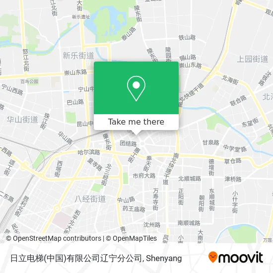 日立电梯(中国)有限公司辽宁分公司 map