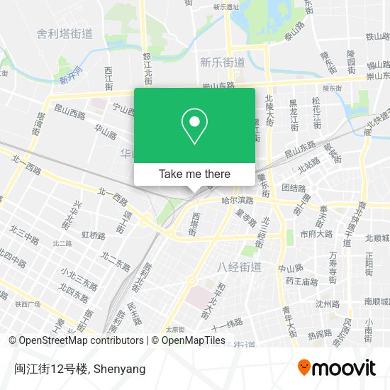 闽江街12号楼 map