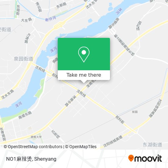 NO1麻辣烫 map