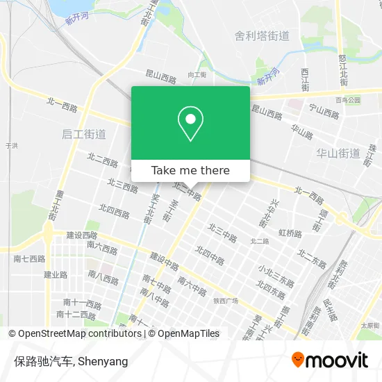 保路驰汽车 map