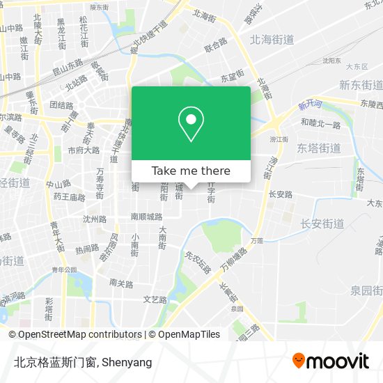 北京格蓝斯门窗 map
