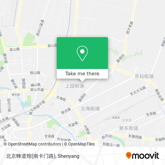 北京蜂道馆(南卡门路) map