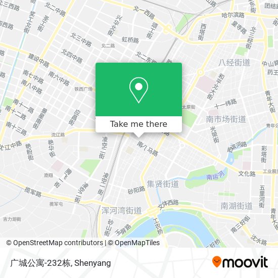 广城公寓-232栋 map