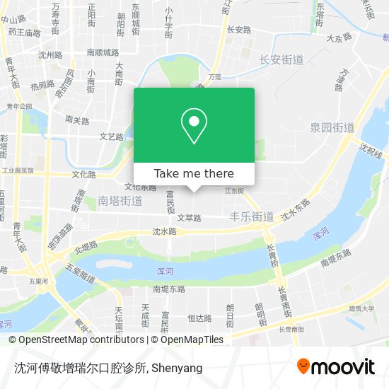 沈河傅敬增瑞尔口腔诊所 map