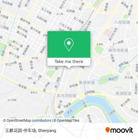 玉麟花园-停车场 map