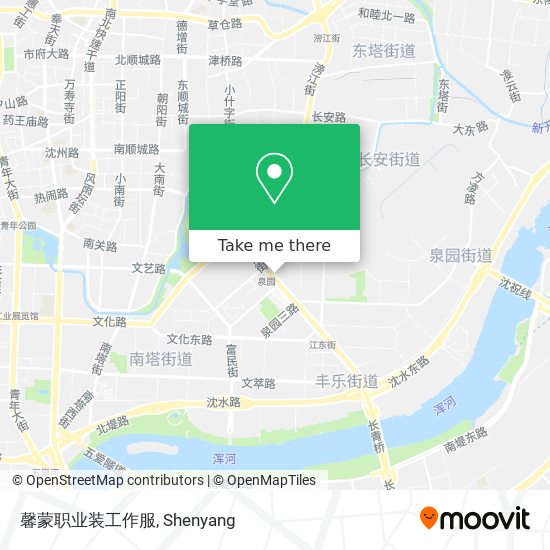 馨蒙职业装工作服 map
