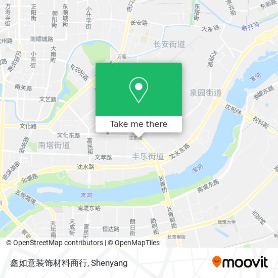 鑫如意装饰材料商行 map