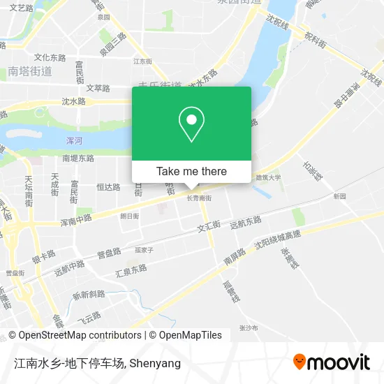江南水乡-地下停车场 map