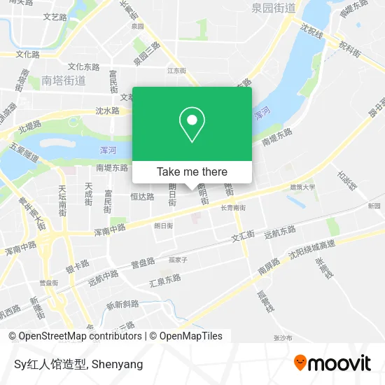 Sy红人馆造型 map