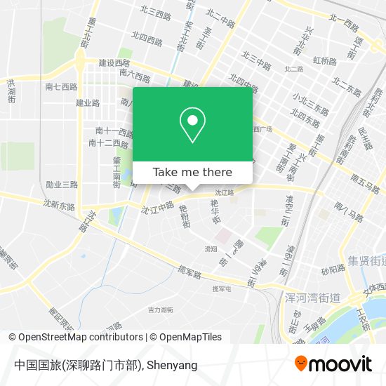 中国国旅(深聊路门市部) map