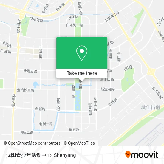 沈阳青少年活动中心 map