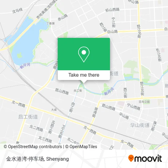 金水港湾-停车场 map