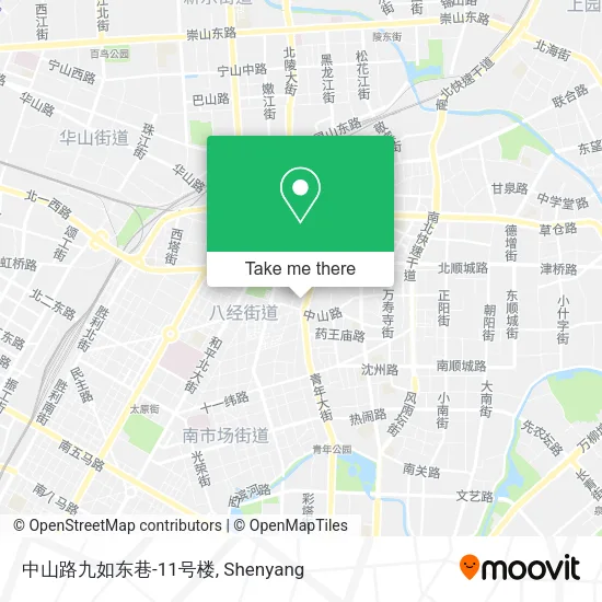 中山路九如东巷-11号楼 map