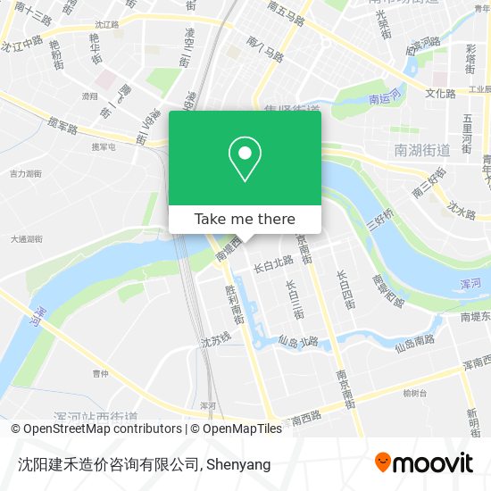 沈阳建禾造价咨询有限公司 map
