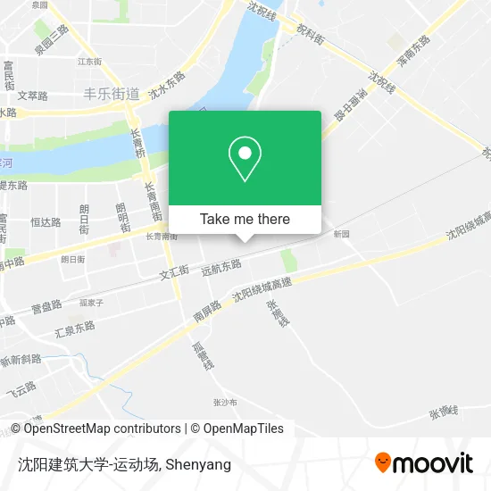 沈阳建筑大学-运动场 map