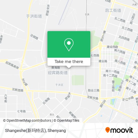Shangeshe(新玛特店) map