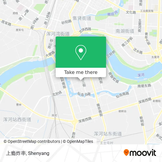 上瘾炸串 map