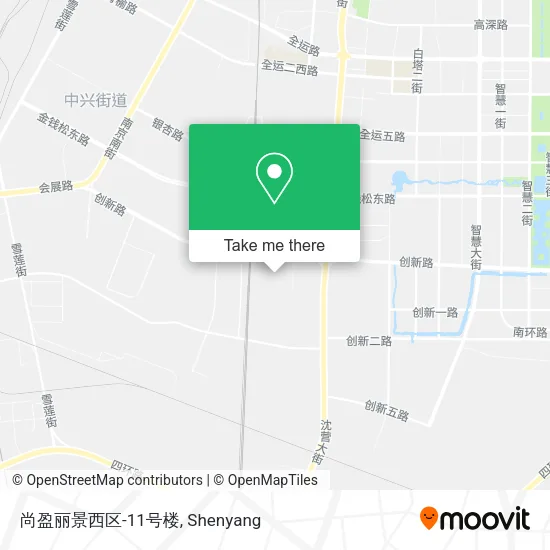 尚盈丽景西区-11号楼 map