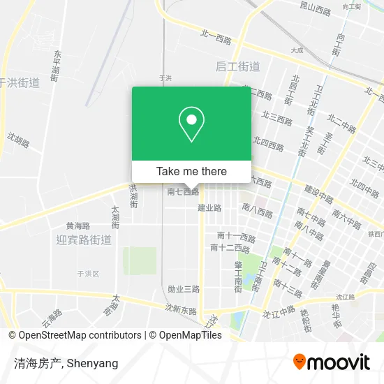 清海房产 map