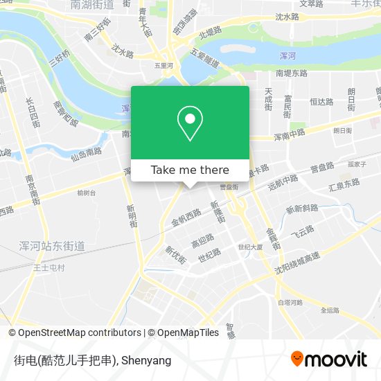 街电(酷范儿手把串) map