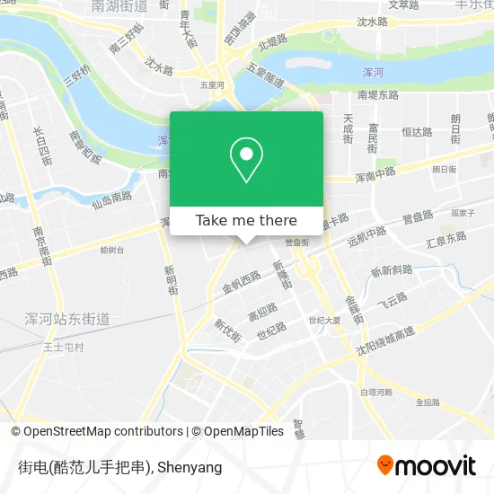 街电(酷范儿手把串) map