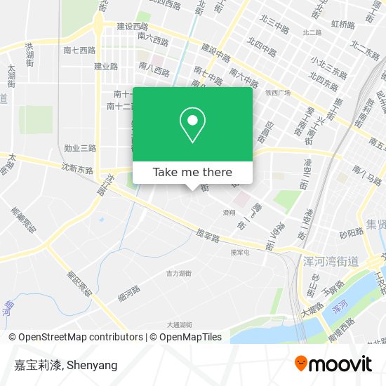 嘉宝莉漆 map