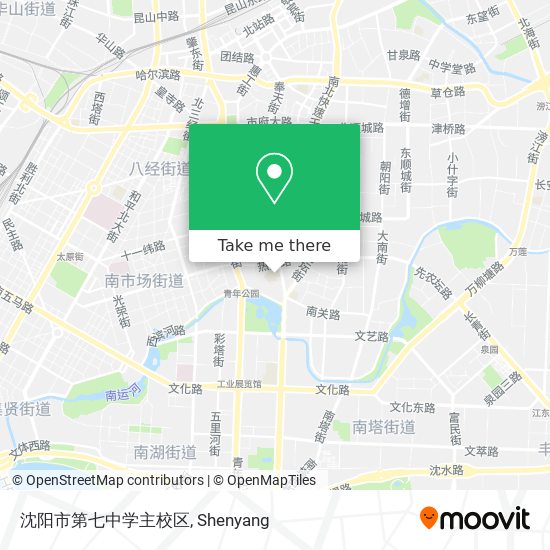 沈阳市第七中学主校区 map