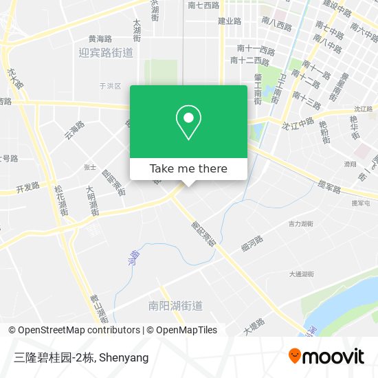 三隆碧桂园-2栋 map