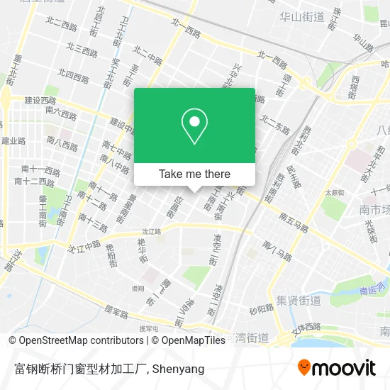 富钢断桥门窗型材加工厂 map