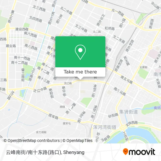 云峰南街/南十东路(路口) map