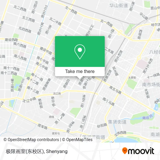 极限画室(东校区) map