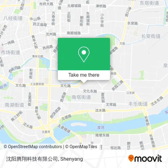 沈阳腾翔科技有限公司 map