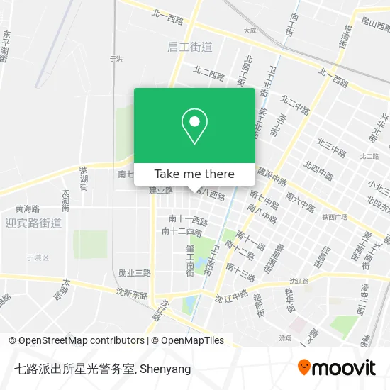 七路派出所星光警务室 map