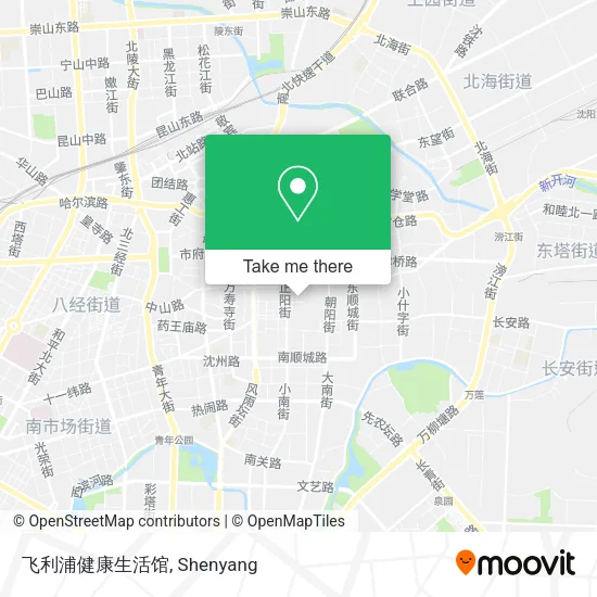飞利浦健康生活馆 map
