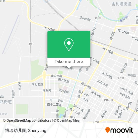 博瑞幼儿园 map