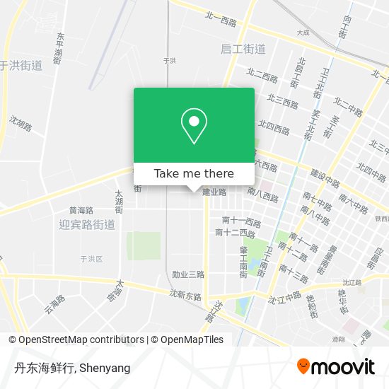 丹东海鲜行 map