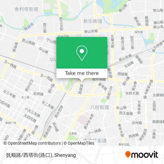 抚顺路/西塔街(路口) map