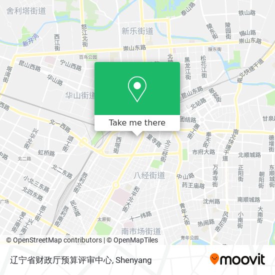 辽宁省财政厅预算评审中心 map