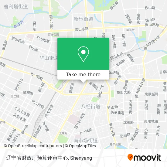 辽宁省财政厅预算评审中心 map