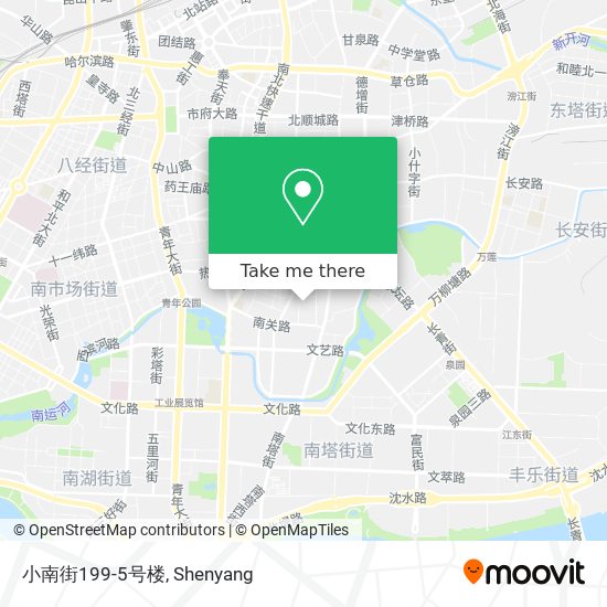 小南街199-5号楼 map