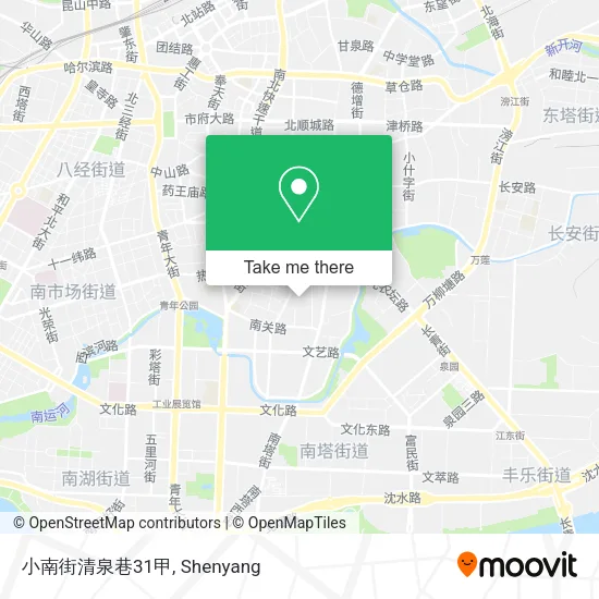 小南街清泉巷31甲 map