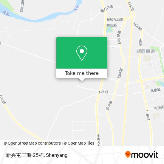 新兴屯三期-25栋 map